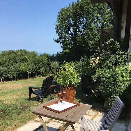 Casa vacanze Le Hamet D'honfleur Villerville